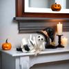 Halloween Decor Resin Halloween Ornament Spooky Halloween Ghost Statue Resin Sculpture for Tabletop Decoration