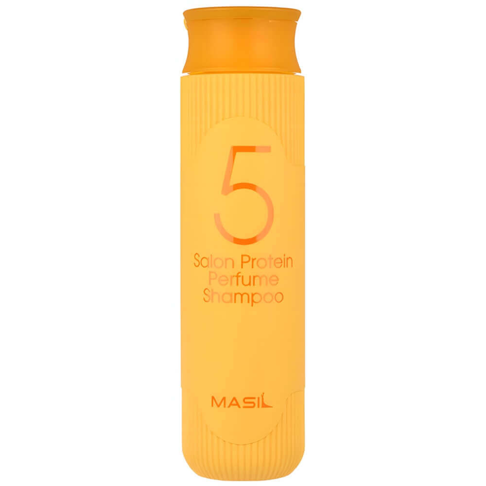 Masil 5 Salon Protein Perfume Shampoo 300ml / Intensive restoration of hair structure, Moisturizing, Korean Cosmetics, Kbeauty
