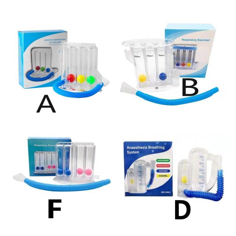 Dual-Use Lung Capacity & Breathing Exercise Trainer for Students