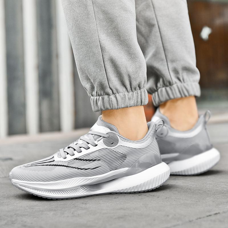 2025 new sports shoes breathable summer jogging fashion running shoes couple trend casual lightweight running shoes versatile