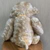 [USED] RUSS large curly-haired teddy bear