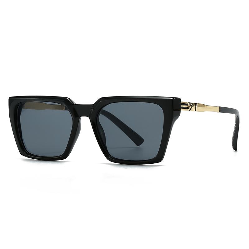 Popular  Foreign Trade Sunglasses With Studs European And American Street Style Instagram Influencer Model 36008