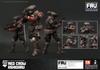 TOYS ALLIANCE LIMITED FAV A108 Red Crow Ashikaru v měřítku ABS pohyblivá figurka "Acid Rain" 1/18
