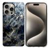 For iPhone 15 Pro Max Case Marble Pattern Printing Soft TPU Phone Cover