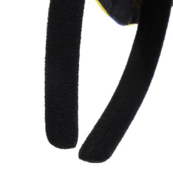 Polka Dot Clown Hat Headband Hair Hoop Circus Jester Fancy Dress Costume Prop