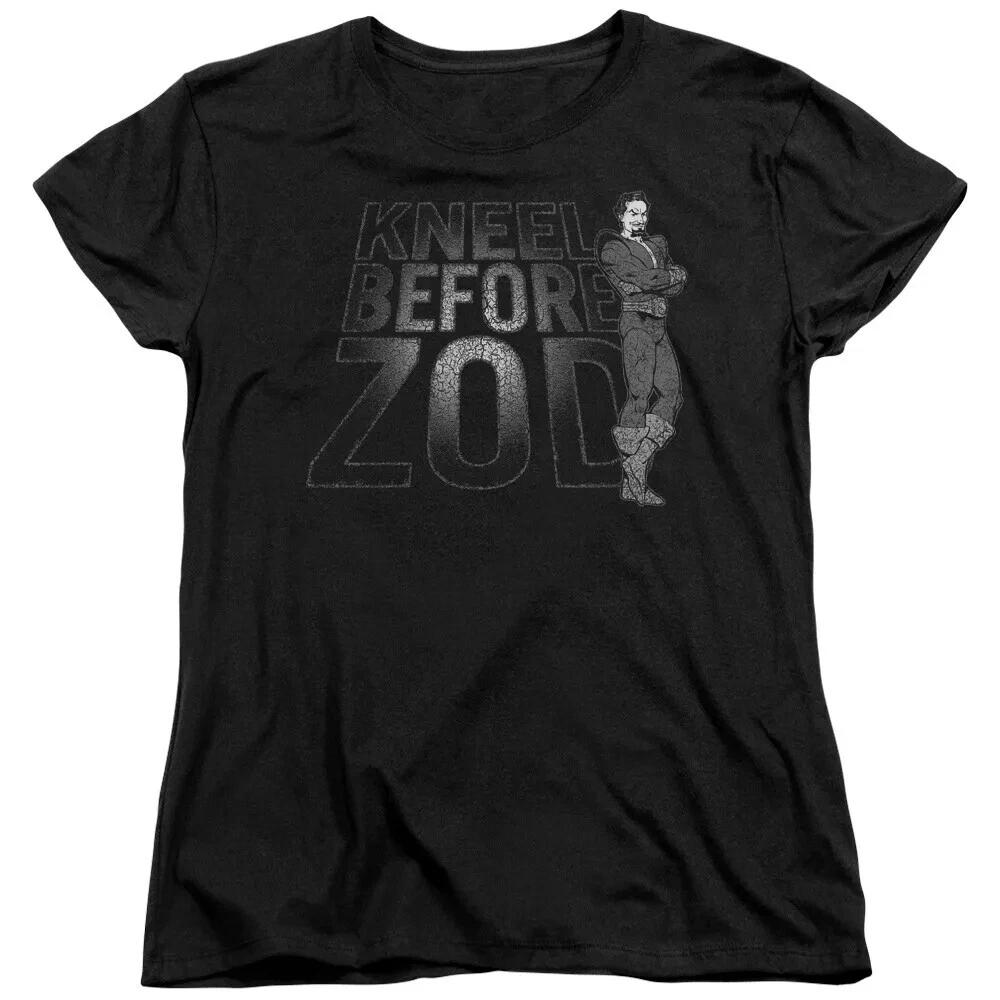 Superman  Kneel Before Zod  Women s T-Shirt 4XL