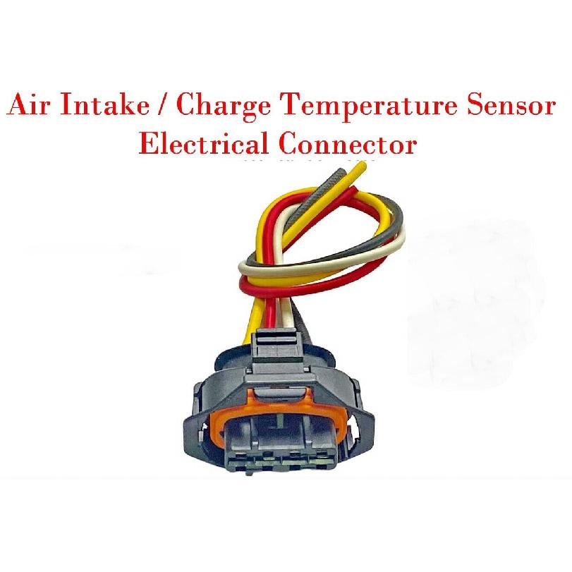 Connector of Intake Air Temperature Sensor Fits Alfa Romeo Chevrolet Dodge Fiat