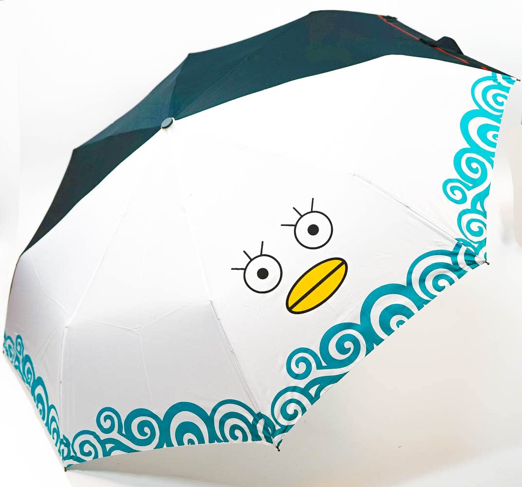 

Складной зонт, Гинтама, Саката Гинтоки, Элизабет, Трехсекционный, Легкий, Портативный, Доставка по России