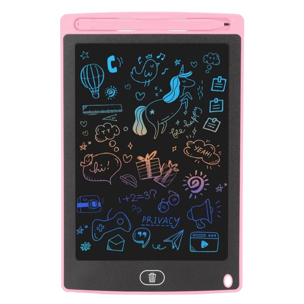 8.5 Inch Writing Tablet LCD Colorful Drawing Tablet Pad Kids Colorful Doodle Board Toy for 1 to 10 Years Old Girls Boys