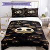Jack Skellington Quilt Cover Set Perfect for Playroom Lightweight Perfect Gift for Friends Family