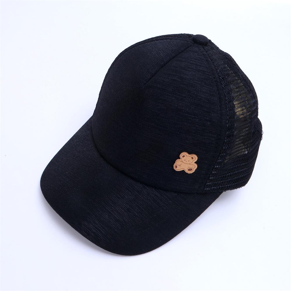 Girls' Spring and Summer Princess Sun Protection Cat Baseball Cap