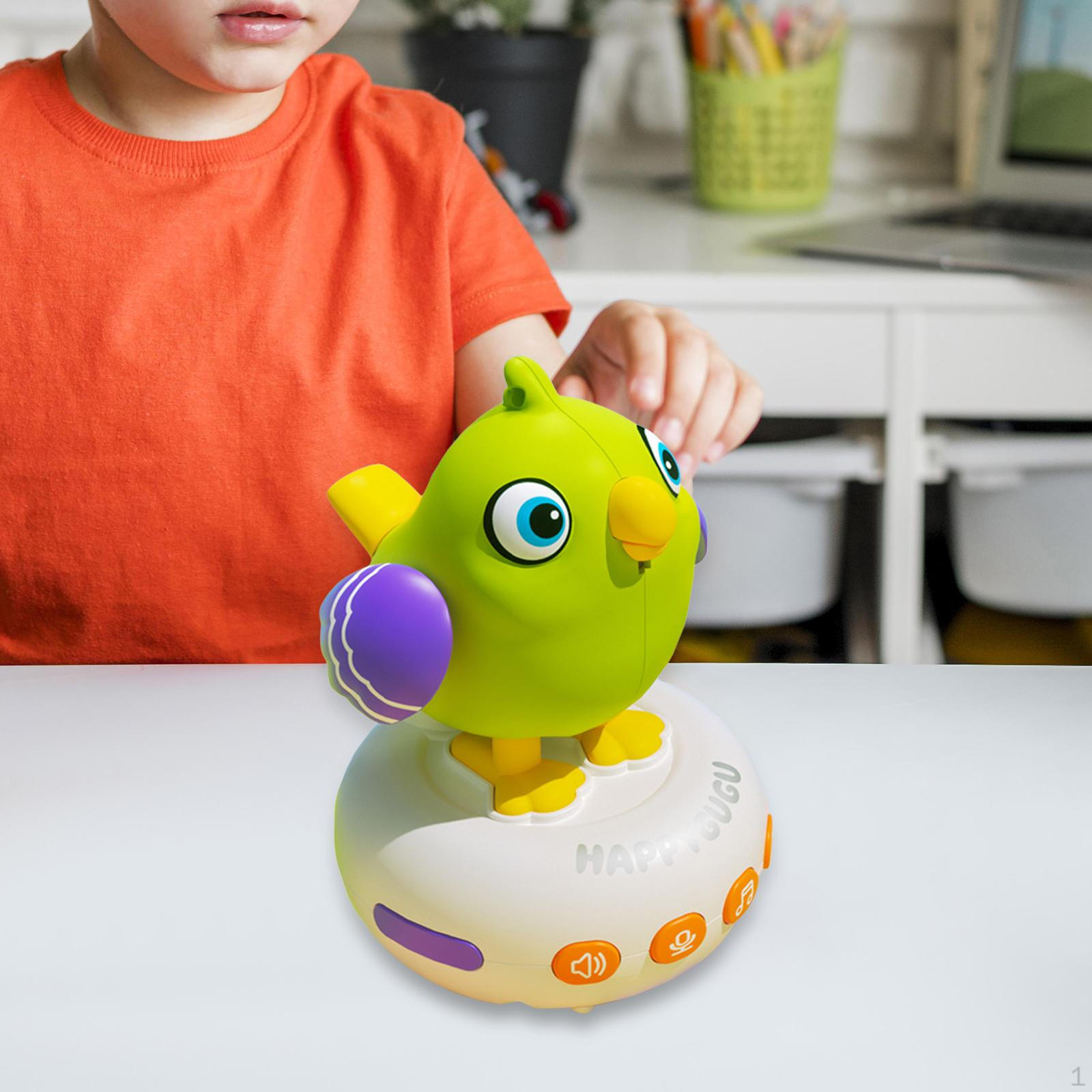 

Children s Interactive Bird Toy with Music, Electric for Gifts