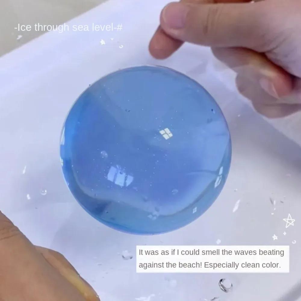 Squeezing Acne Tpr Crystal Ball Transparent Simulation Water Ball Pinching Toy Solid Creative Bubble Octopus Pinching Toy
