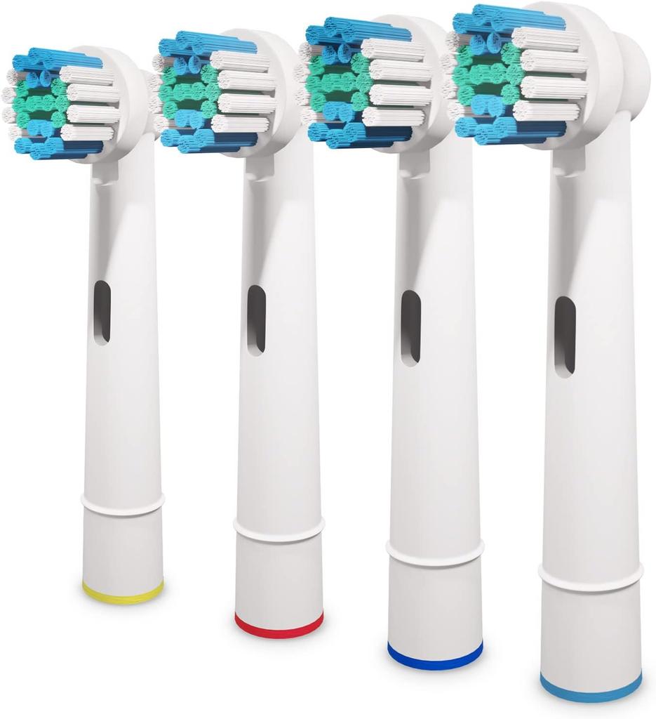 4/8/16 Pcs/Pack Electric Toothbrush Replacement Head Soft Dupont Bristle Tooth Brush Heads For Oral B Toothbrush Nozzles SB-17A