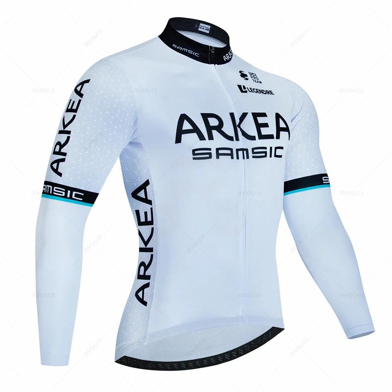 

Men Bike Suit 19D Gel Pad Pants Autumn MTB Maillot Ciclismo Clothing Bicycle Uniform 2026 Long Sleeved Autumn Breathable Cycling Suit Set XS