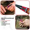 Fishing Pliers Saltwater Resistant Fishing Tools With Sheath Telescopic Lanyard