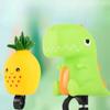 Panda Cartoon Bicycle Bell Super Loud Frog Bicycle Horns Dinosaurs Bike Air Horn  Bicycle Safety