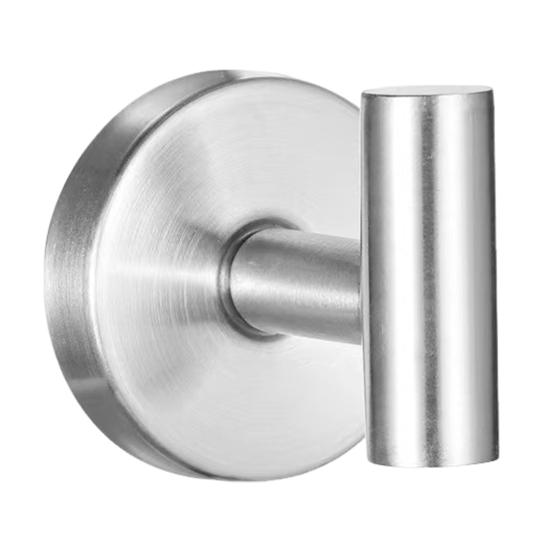 Přísavkové háčky Bezvrtací háčky na ručníky Nerezové věšáky na župany do ložnice na skleněná okna Věšák na věnec na vchodové dveře