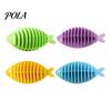 20/50Pcs Anti-Tangle Laundry Balls, Fish-Shaped TPR Lint Remover, Fuzz-Removing Cleaning Ball for Clothing Stains Hair