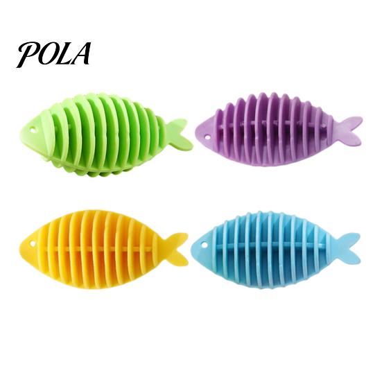 20/50Pcs Anti-Tangle Laundry Balls, Fish-Shaped TPR Lint Remover, Fuzz-Removing Cleaning Ball for Clothing Stains Hair