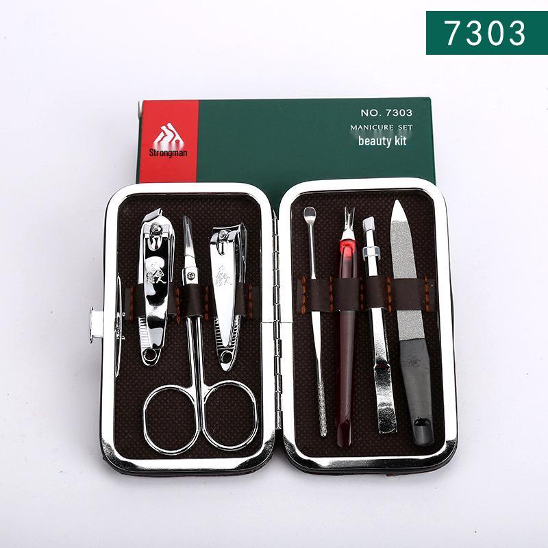 Jindaqiangren Large Carbon Steel Nail Clippers - Flat Mouth Manicure Tool with Free Shipping