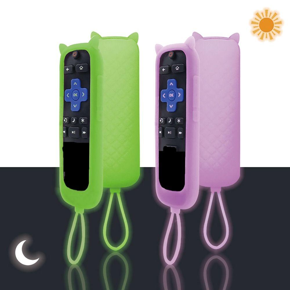 Wrist Strip TV Remote Control Cover Dust Proof Protective Controller Replacement Cover  Home Decor