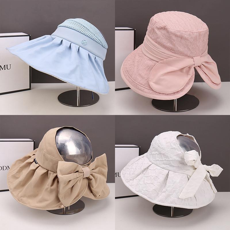 Summer Womens Black Vinyl Open Top Hat With Wide Brim For Sun Protection Sunhat For Outdoors