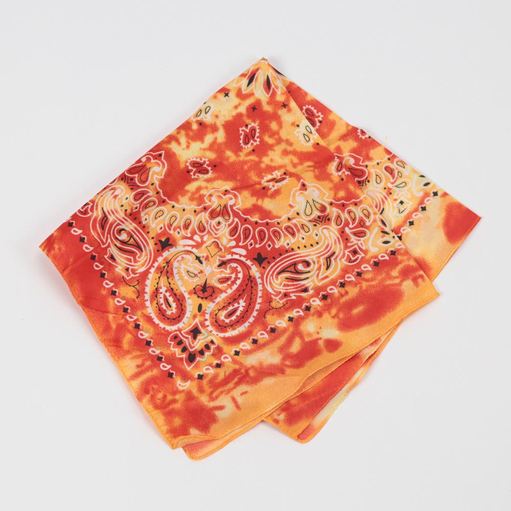 Für Männer/Frauen Halstuch Hip-Hop Paisley Bandanas Halstuch Punk Batik Sport Kopfbedeckung Quadratisches Stirnband Wickelschal Accessoires