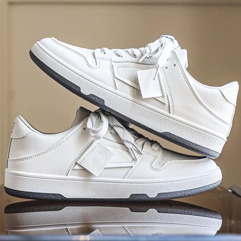 Herren Jugend Sportschuhe Neue Mode Koreanische Version Klassische Retro Flache Sohle Board Schuhe Outdoor Basketball Freizeitschuhe