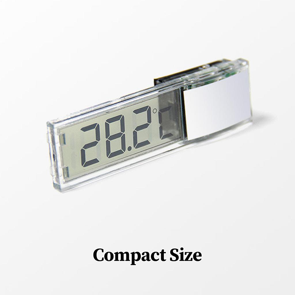 Digital Temperature Gauge For Aquarium 5-40 Fish Tank Temperature Gauge Freshwater Fish Tank Accessories For Saltwater
