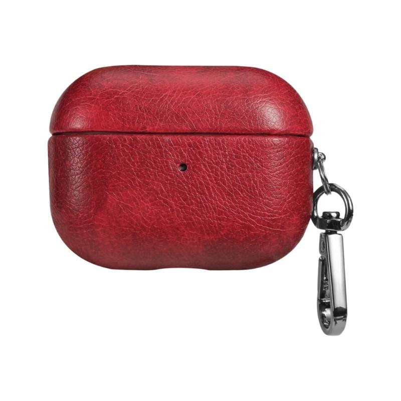 Full Coverage Leather Texture Protective Case For Pods 1 2 3 4 and More Models Anti Slip and Precise Button Cutouts