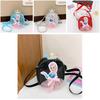 Charming Princess Style Nylon Crossbody Bag For Girls Perfect For Casual Use And Outdoor Adventures In Vibrant Colors