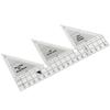 Clothing Quilting Acrylic Triangle Ruler  45° Home Design Hand Sewing Bilateral Ruler