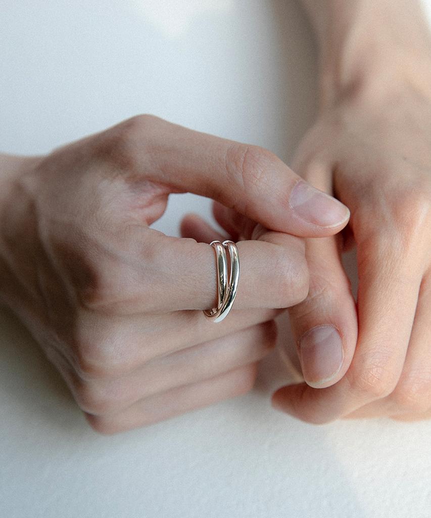 Tacit Haze Ring
