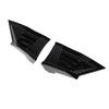 Pair of Rear Bumper Corner Spoiler Glossy Black Anti Collision Sporty Improve Stability for BRZ ZN8