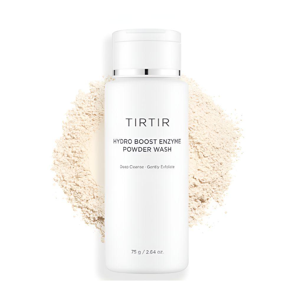 TIRTIR Hydro Boost Enzyme Powder Wash 75g Gentle Exfoliating Cleanser