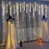 Cross H-Li PO Special Hanging LED Flame Magic Wand Candle for Halloween Indoor Atmosphere