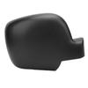 Side Mirror Cap Cover Sporty Look Scratch Resistant Rearview Door Mirror Cap Housing for Kangoo MK2