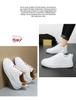 Fashion 2025 Summer New Breathable Thin Men's White Shoes Student Korean Trendy Versatile Sports Casual Shoes EVA Sole RUBBER Upper