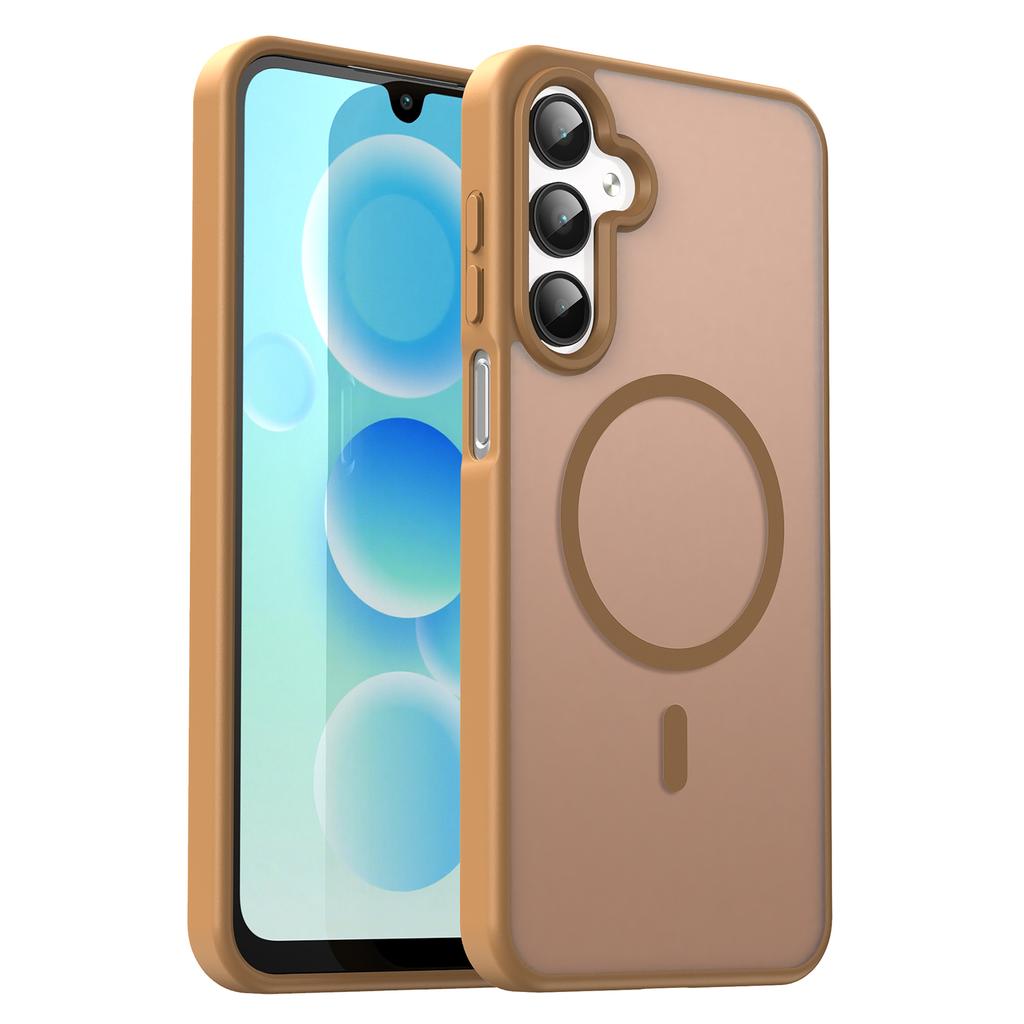Samsung Galaxy A55 Handyhülle, Magnetische stoßfeste matte Handyhülle für Samsung Galaxy A55