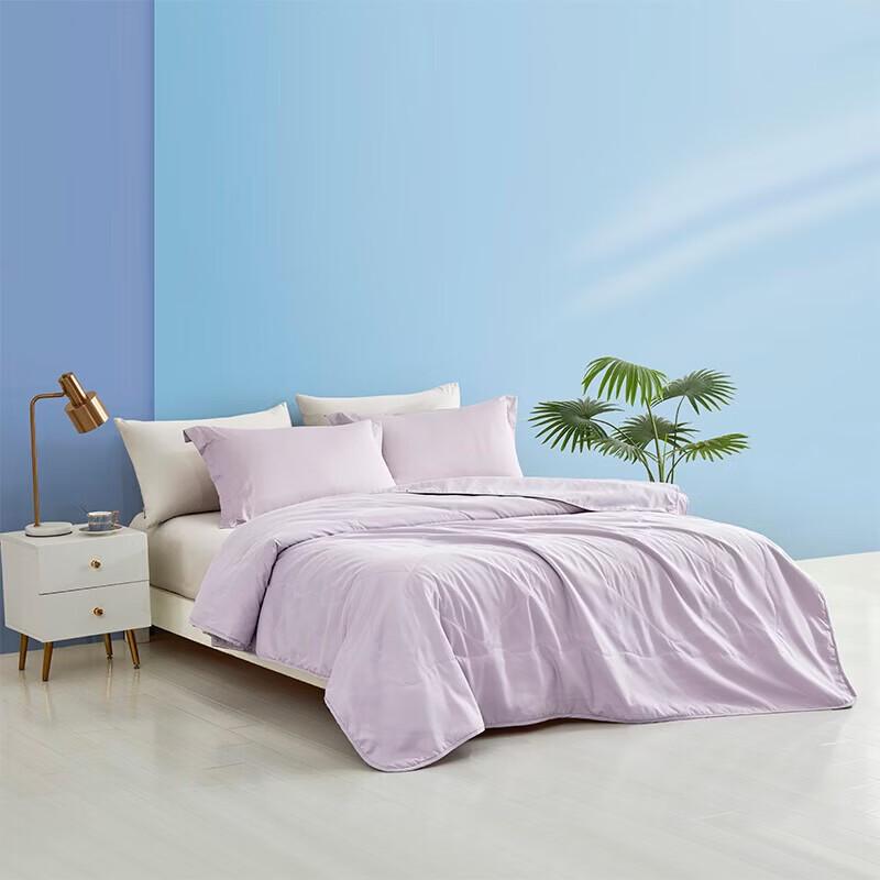 Luolai Purple Mist Lightweight Summer Comforter