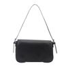 Simple and fashionable spring new armpit bag trend casual personality solid color work commuting shoulder bag