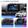 Car Radio Android For Honda Jazz 3 2015-2020 Fit 3 GP GK 2013-2020 Multimedia Video Player 4G WIFI Navigation GPS Carplay Stereo