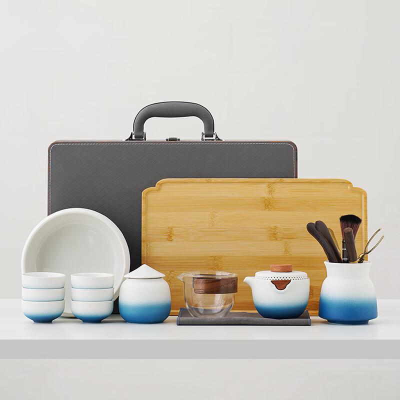 Zhuijia Ceramic Kung Fu Tea Set