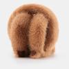 Winter Cute Capybara Earmuffs Cartoon Capybara Folding Plush Earmuffs For Cold Protection outdoor Warm Women Ear Cover Earplugs