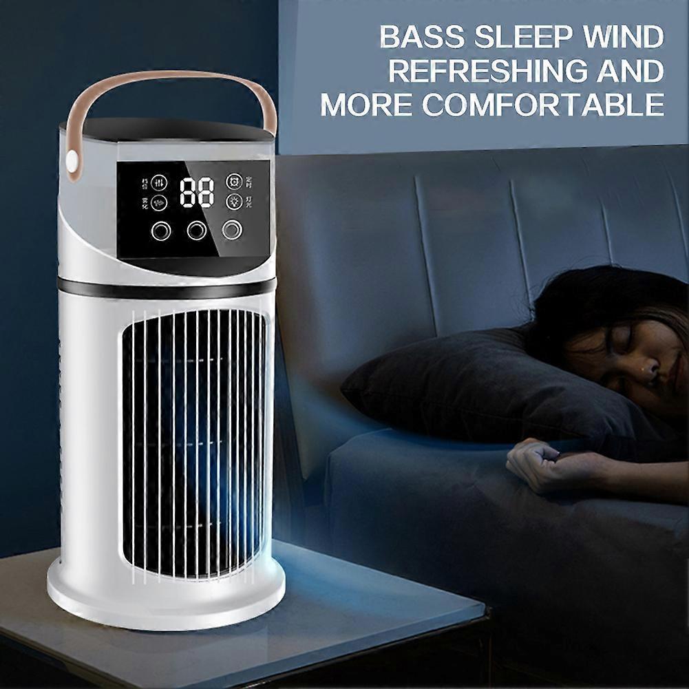 Portable Airs Conditioner Humidifier Fan Cooler Airs Conditioner Office/Home Essential Cooler USB Portable Airs Conditioner
