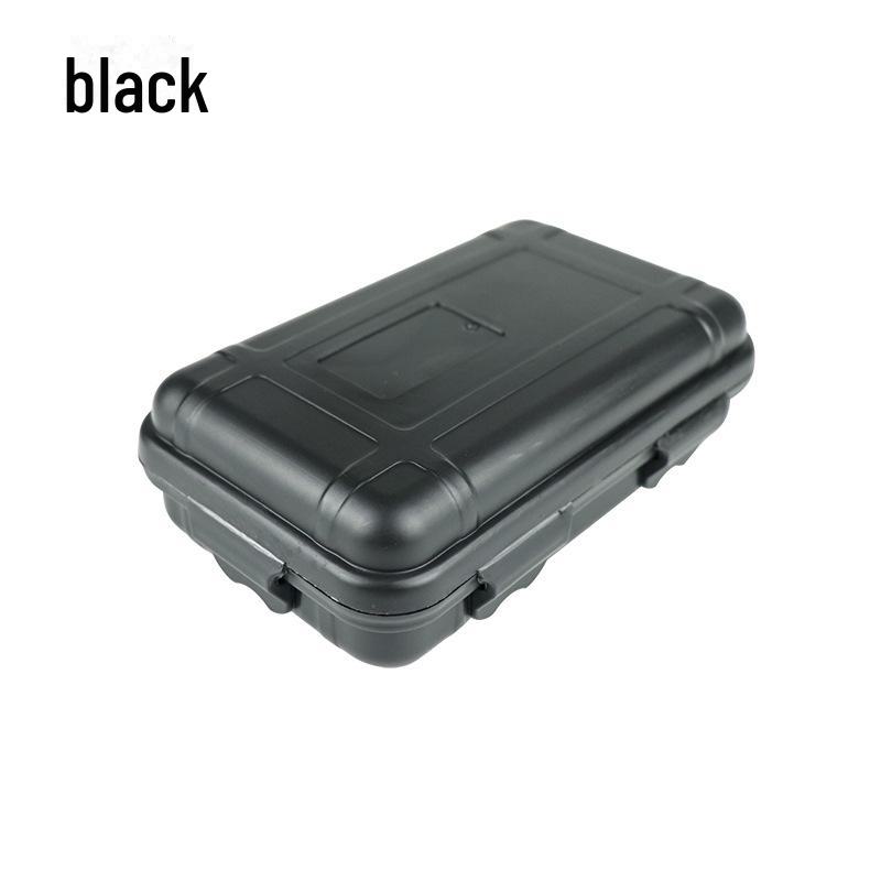 Compact EDC Outdoor Survival Kit: Shockproof, Pressure-Proof, Waterproof Storage Box