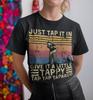 Just Tap It In Vintage T Shirt Hoodie Sweatshirts