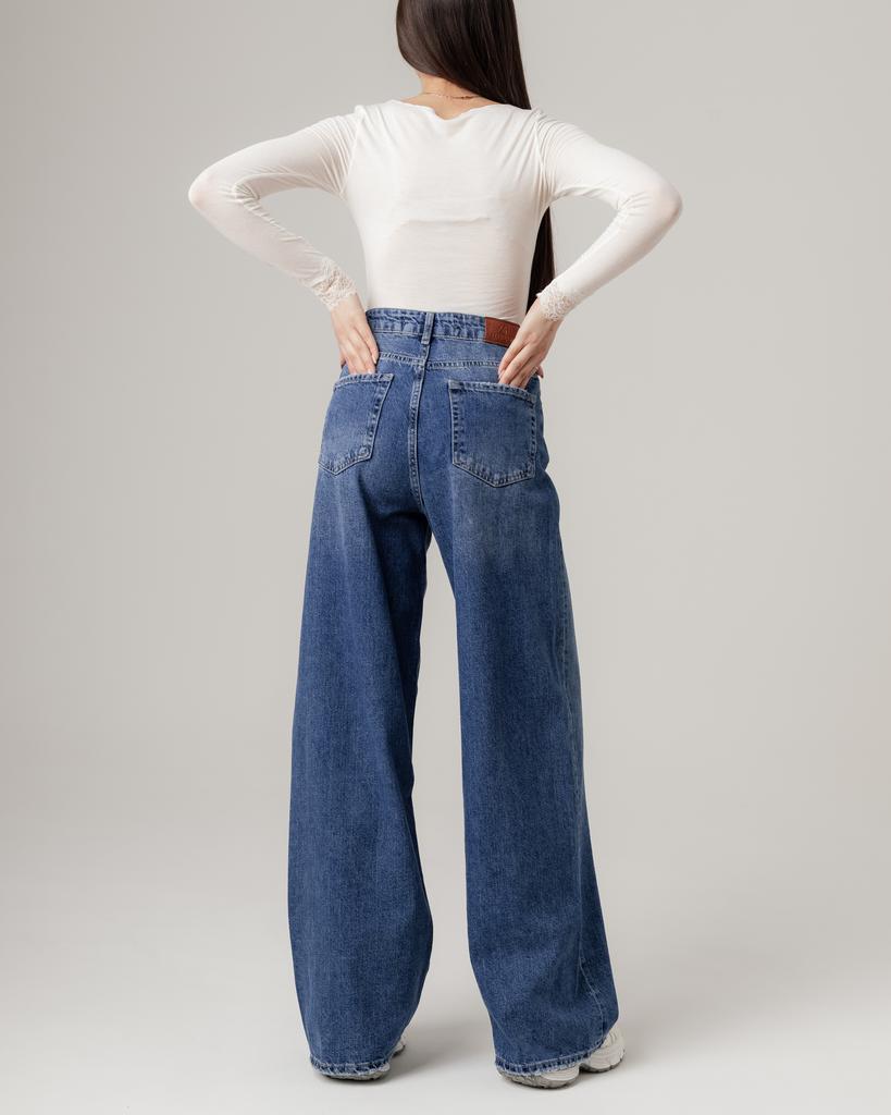 ZEO Basic 5150 34 Wide Jeans Light Blue