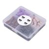 60PCS Drill Sanding Band Effective Dead Skin and Calluses Removal Professional Nail Sanding Rings fo